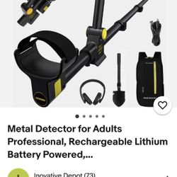 GT1000 Metal Detector