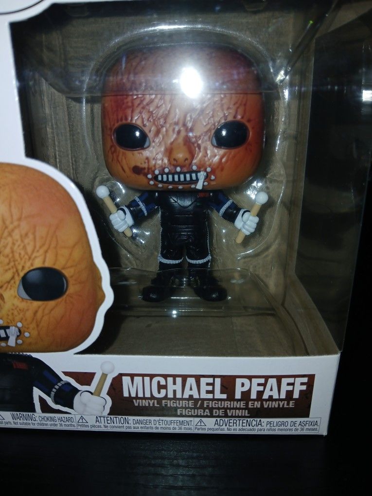 Brand New Slipknot Michael Pfaff #379 Funko Pop