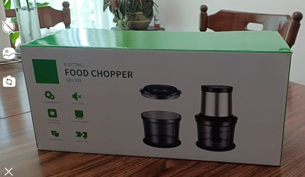 Food Chopper New $30
