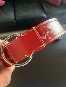 GOYARD DOG COLLAR