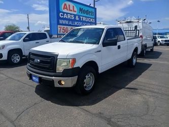 2014 Ford F150 Super Cab