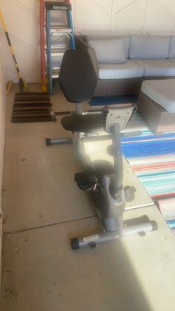 Recumbent bike l