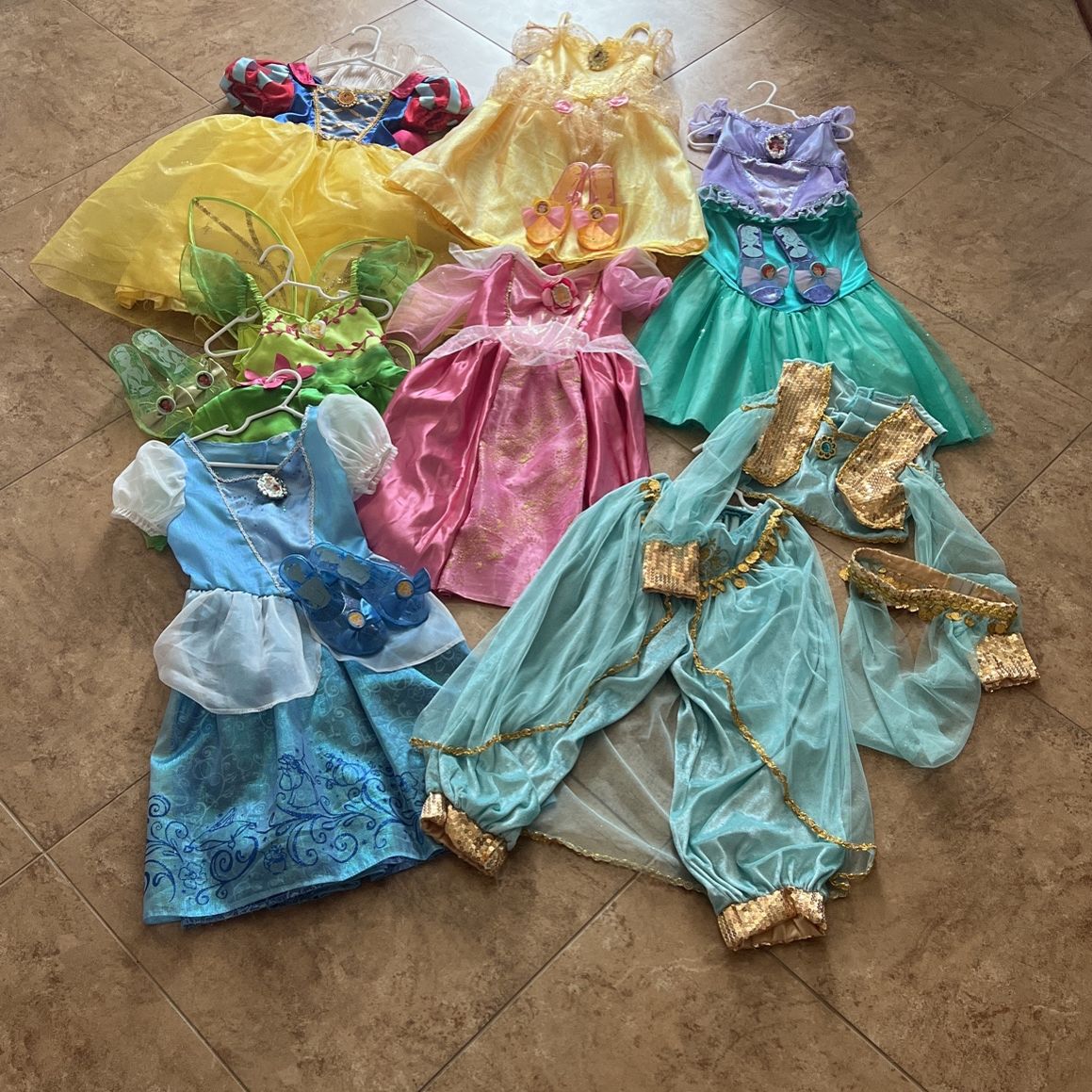 disney princess dress up sale Our Best Selling Princess Dress Ups Bundle Set