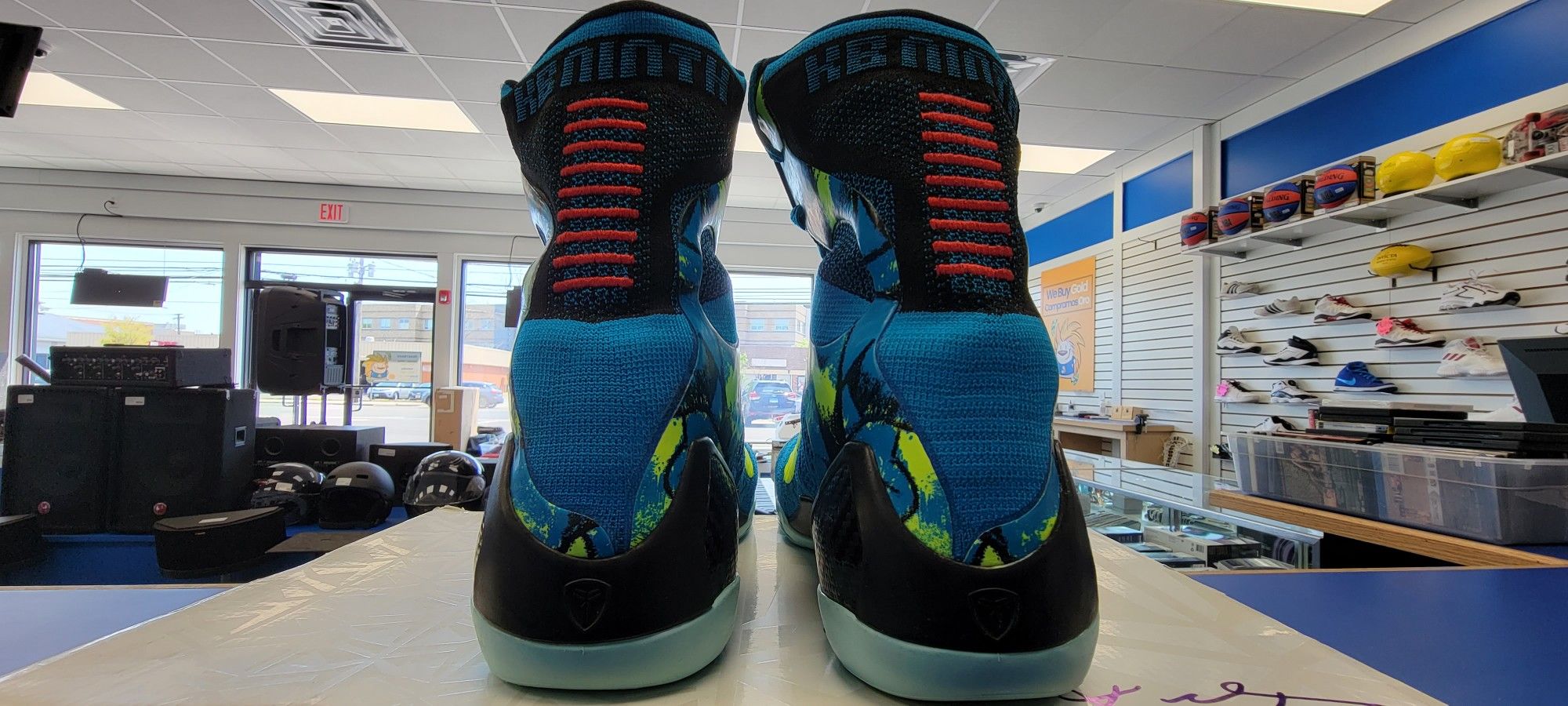 Nike Sneaker Kobe IX Elite "Perspective " Size 10.5