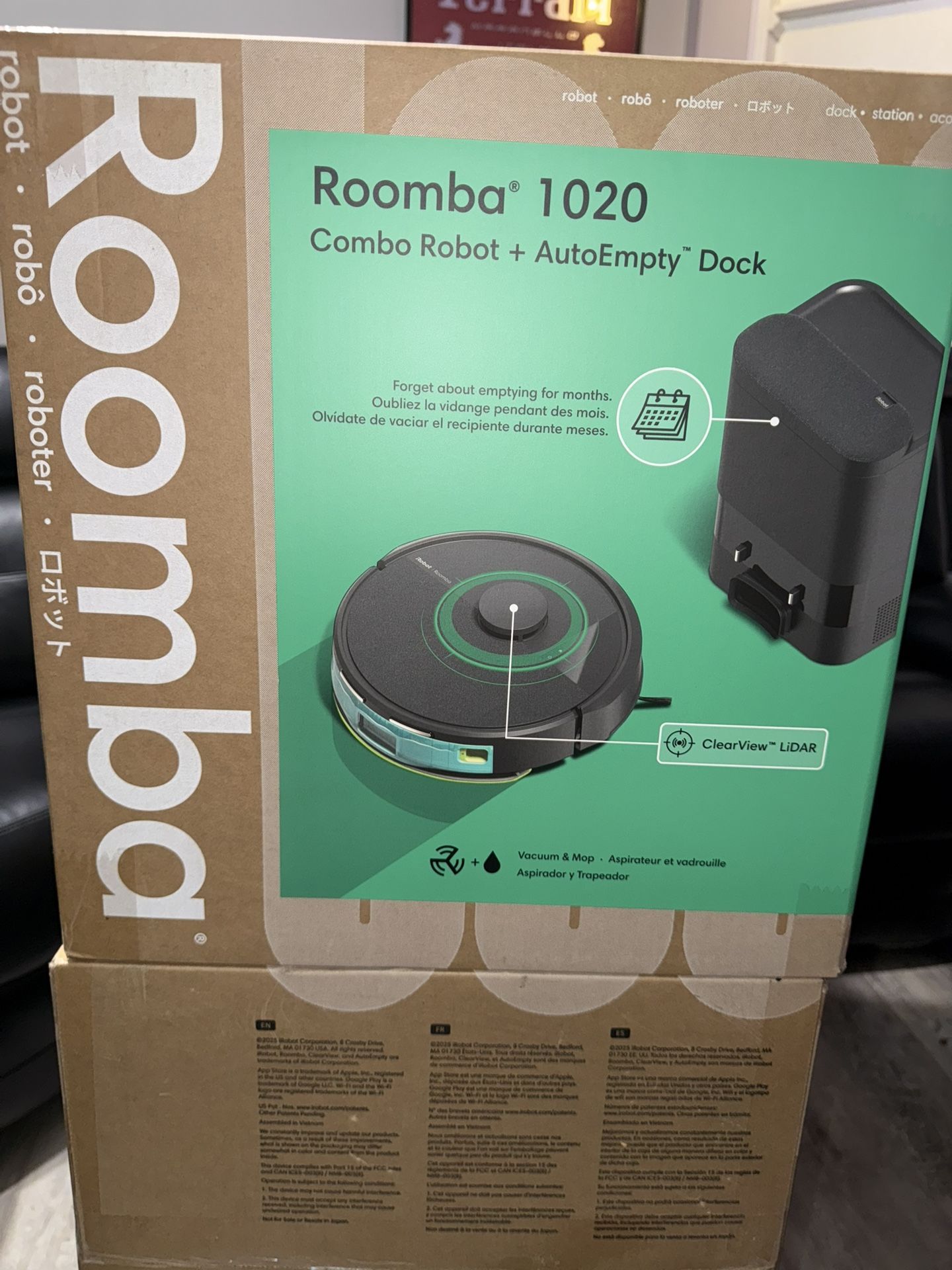 iRobot - Roomba Vac 2