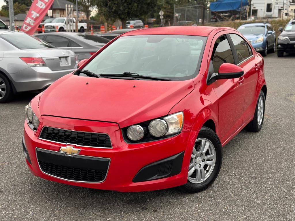 2012 Chevrolet Sonic