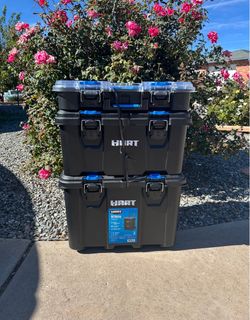 NEW Hart Stacking Mobile Tool Storage