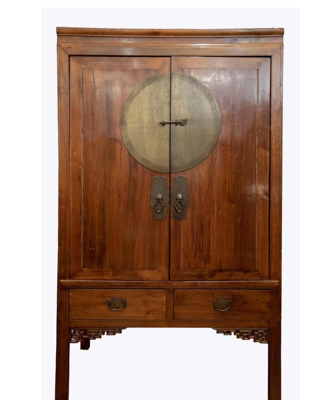 Chinese Wedding armoire vintage