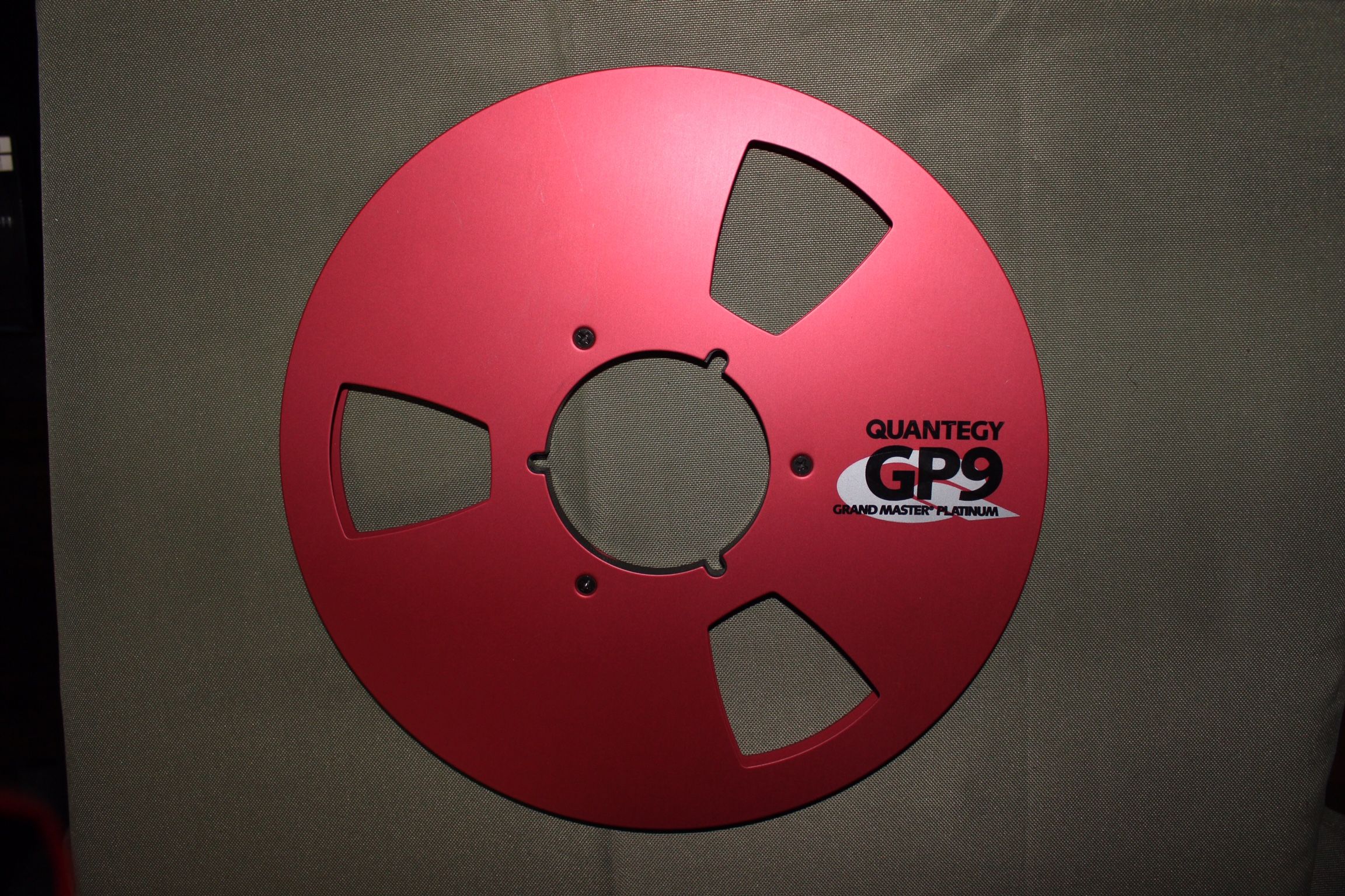 Various 10-1/2” Reel to Reel Tape Deck Take Up Reels
