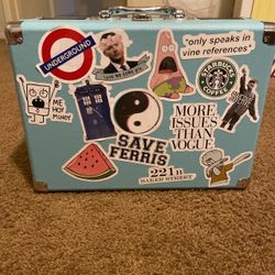 Light Blue Crosley