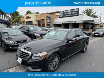 2016 Mercedes-Benz C-Class