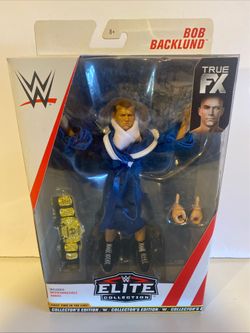 WWE Elite Bob Backlund Collector’s Edition Walmart Exclusive (2018)