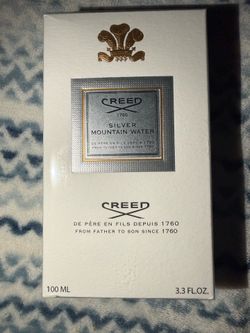 Creed Silver Mountain Water