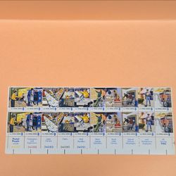 US Postal Service 8¢ Stamp Block of 20