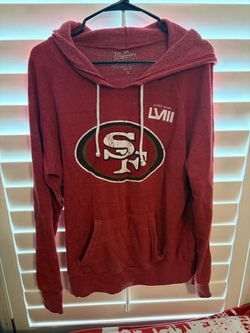 49er hoodie size small