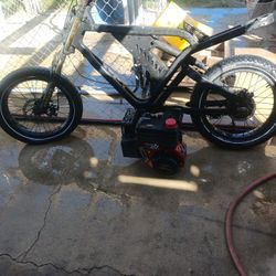 Asgard Ebike Converted To Gas