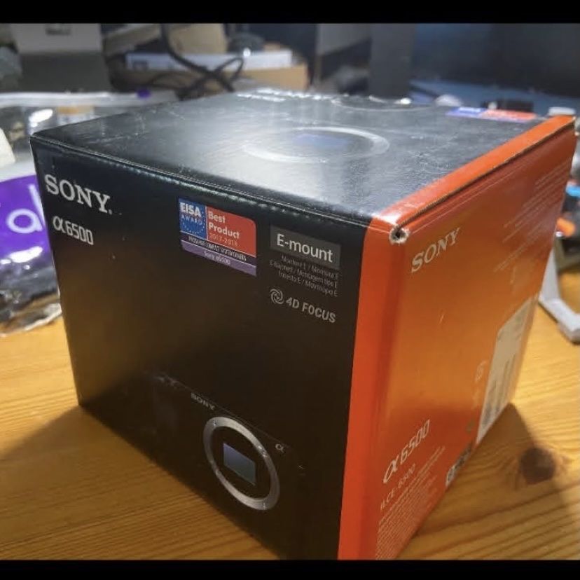 Sony a6500 Prosumer Camera