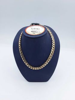 Cuban Link Chain - Yellow Gold 14k (.585) 132.8 grams 24 inch