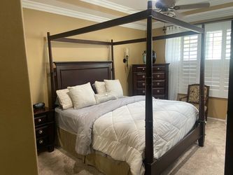 Cal king bed frame
