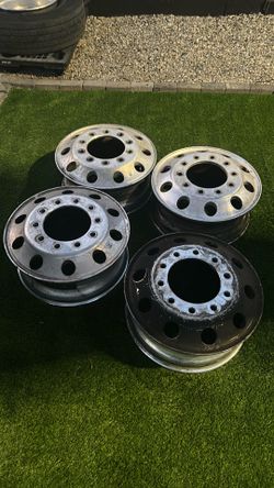 22.5 alcoa aluminum rims