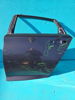 ACCORD 2018 2019 2020 2021 2022 DRIVER REAR DOOR OEM
