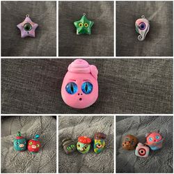 Polymer Clay Figurines