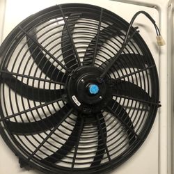 2-16” Cooling Fans Car/ Truck New