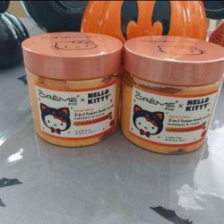 Hello Kitty Body Scrub