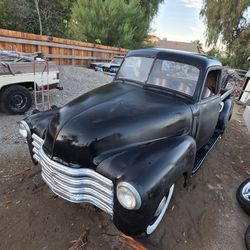 1948 Chevy Truck short bed project