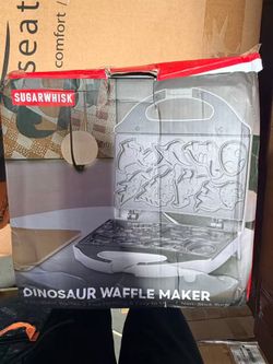 Dinosaur waffle maker