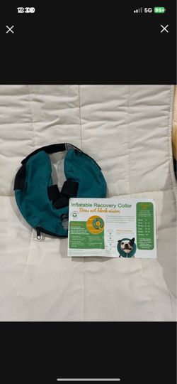 BRAND NEW XS 6” Inflatable Recovery Donut Collar Dog/cat