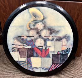 Graciela Rodo Boulanger “Opus II Newly Custom Framed Art Print”