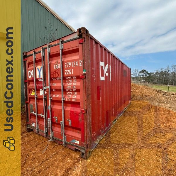 40ft Shipping Container β Wind & Watertight β Fast Delivery
