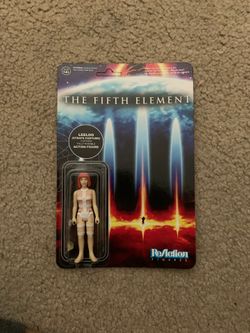 1/7 “Fifth Element” ReAction Figure (Leeloo straps costume)