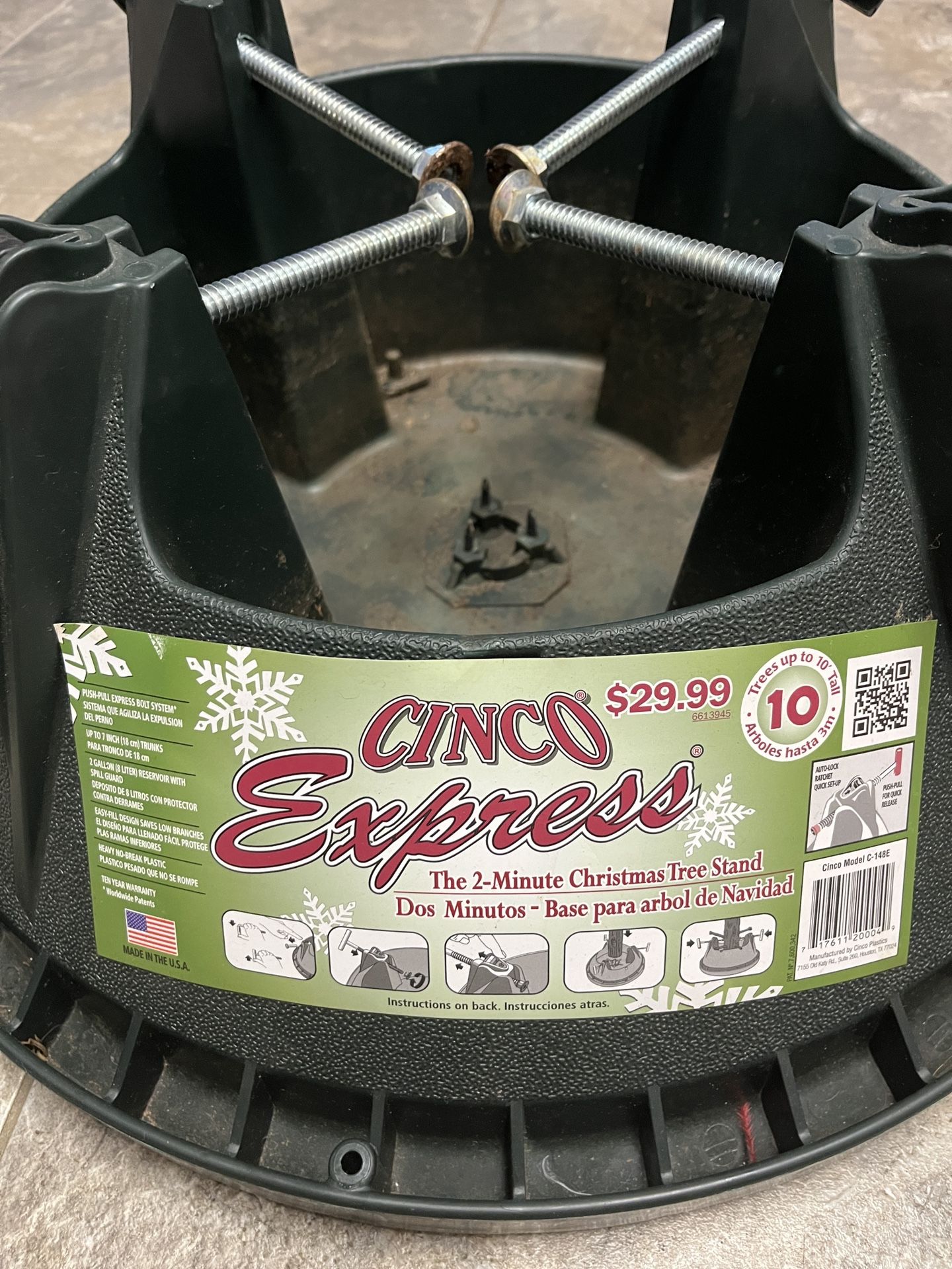Christmas Tree Stand