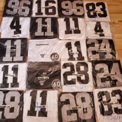 LAS VEGAS RAIDERS JERSEY