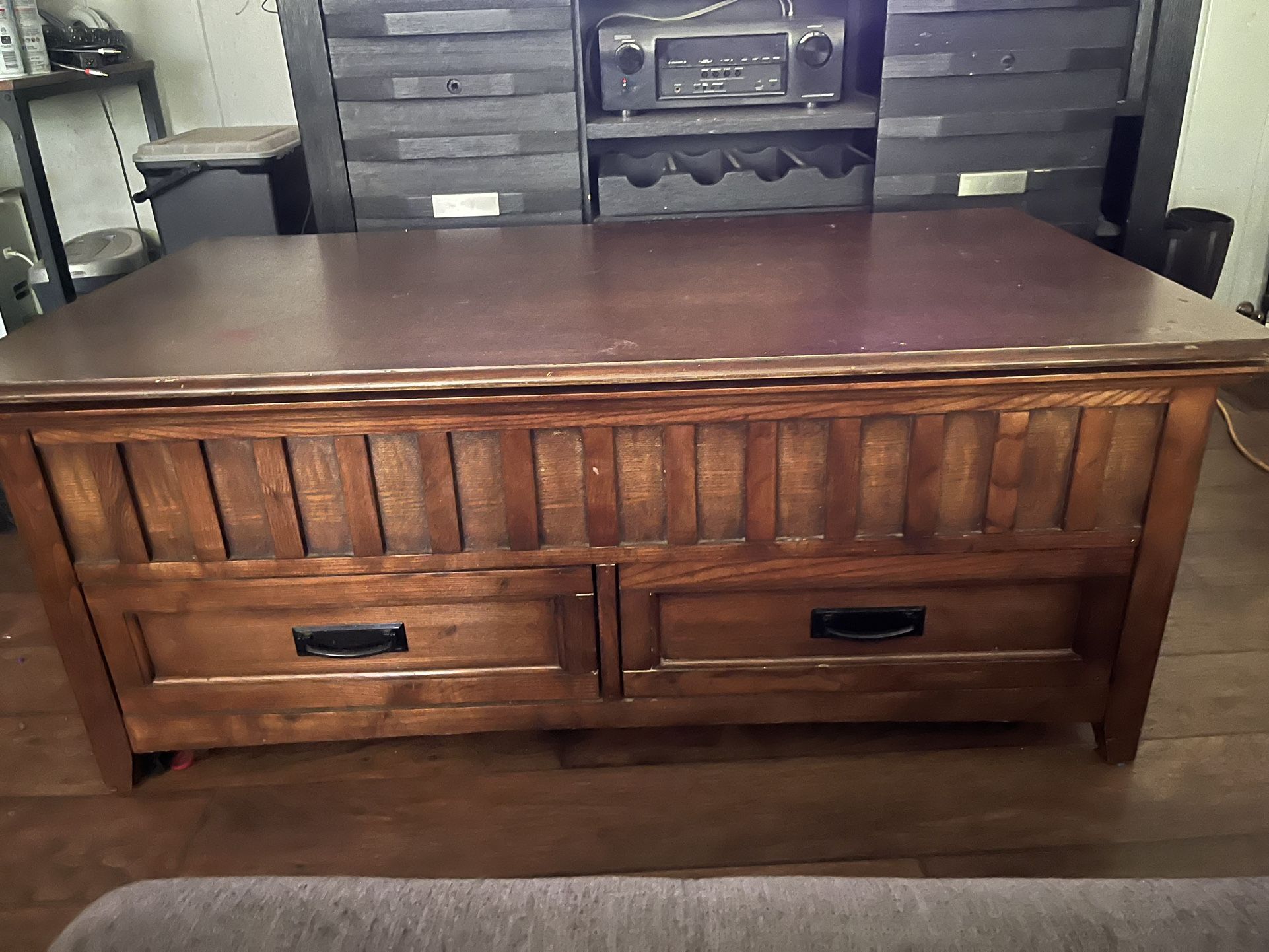 Coffee And End Table