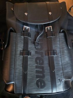 Lv supreme back pack
