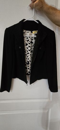 Dana Buchman Black Blazer