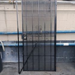 36x80 Metal Door 