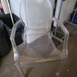 Clear DESK chair