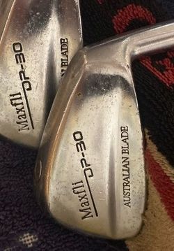 Maxfli DP-30 Australian Blades Golf Club Iron Set