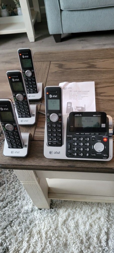 At&t Cordless Phones Answer System