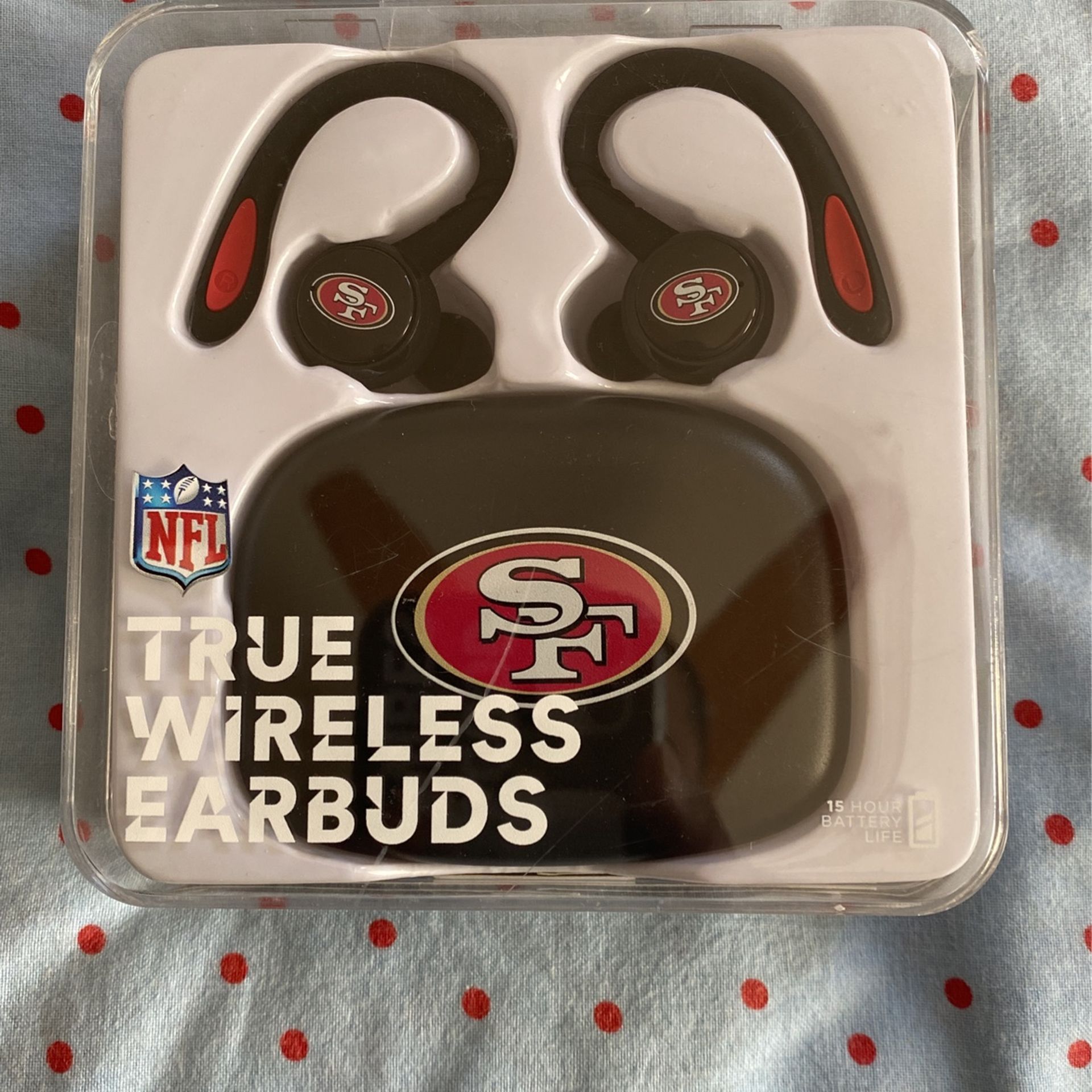 49ers Wireless Earbuds 