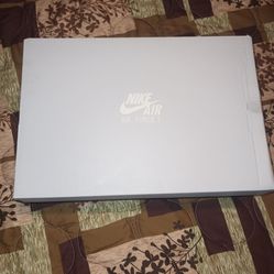 Nike Air Force ones black original price $120 asking $70