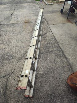 Extension ladder
