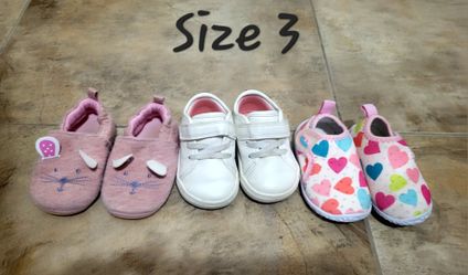 Toddler Girl Shoes Size 3