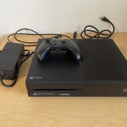 Xbox One Console 500GB and Controller 