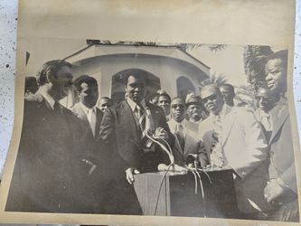 Mohammed ALI (ORIGINAL PICTURE 1970'S)