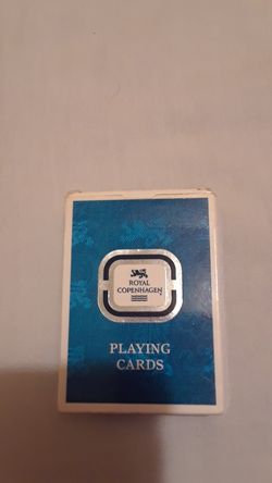 New playing cards